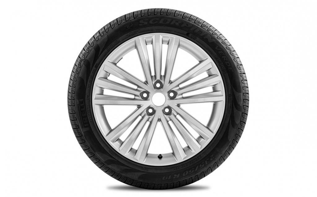 Škoda Kompletné letné koleso SIRIUS 19" na KODIAQ