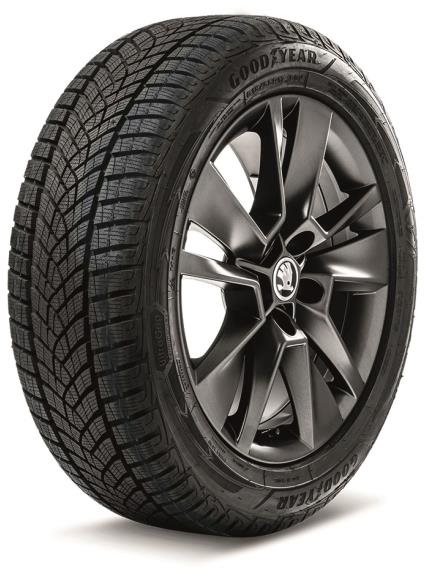 Škoda Kompletné zimné koleso TRITON 17" pre KAROQ ľavé