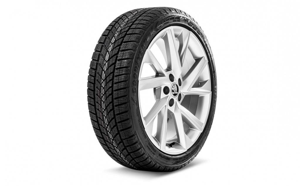 Škoda Kompletné zimné koleso VEGA 18" pre SCALA ľavé