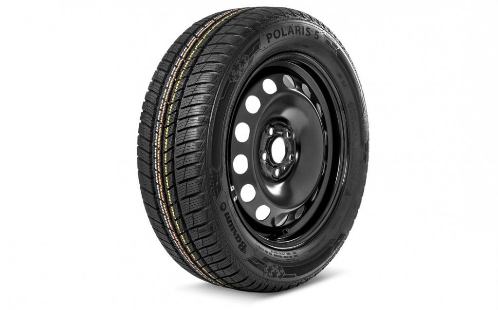 Škoda Kompletné zimné koleso 16" na KAMIQ ľavé