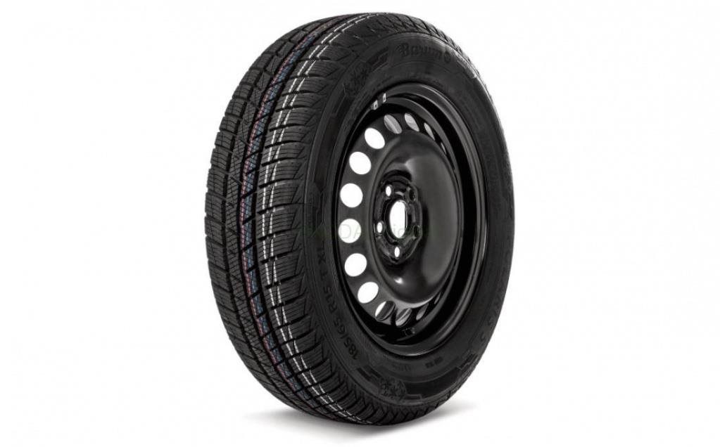 Škoda Kompletné zimné koleso 15" pre FABIA IV ľavé