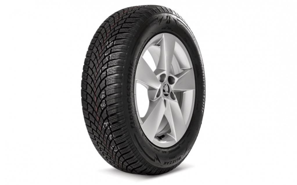Škoda Kompletné zimné koleso HADAR 15" pre FABIA IV pravé