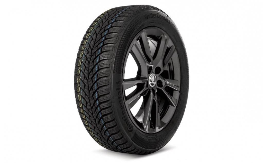 Škoda Kompletné zimné koleso PROXIMA 16" pre FABIA IV ľavé