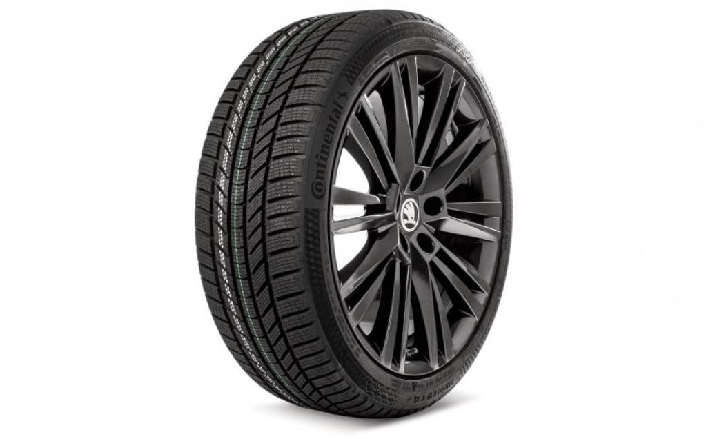 Škoda Kompletné zimné koleso CANOPUS 19" pre SUPERB III ľavé