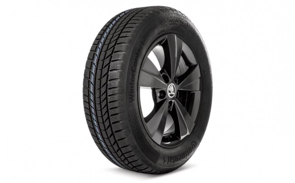 Škoda Kompletné zimné koleso VELORUM 16" pre OCTAVIA IV pravé