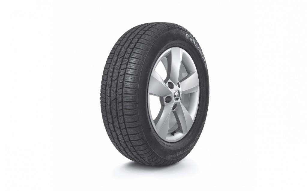 Škoda Kompletné zimné koleso NANUQ 16" pre KAROQ