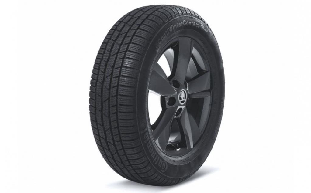 Škoda Kompletné zimné koleso NANUQ 16" pre KAROQ (4 x 2, 4 x 4)