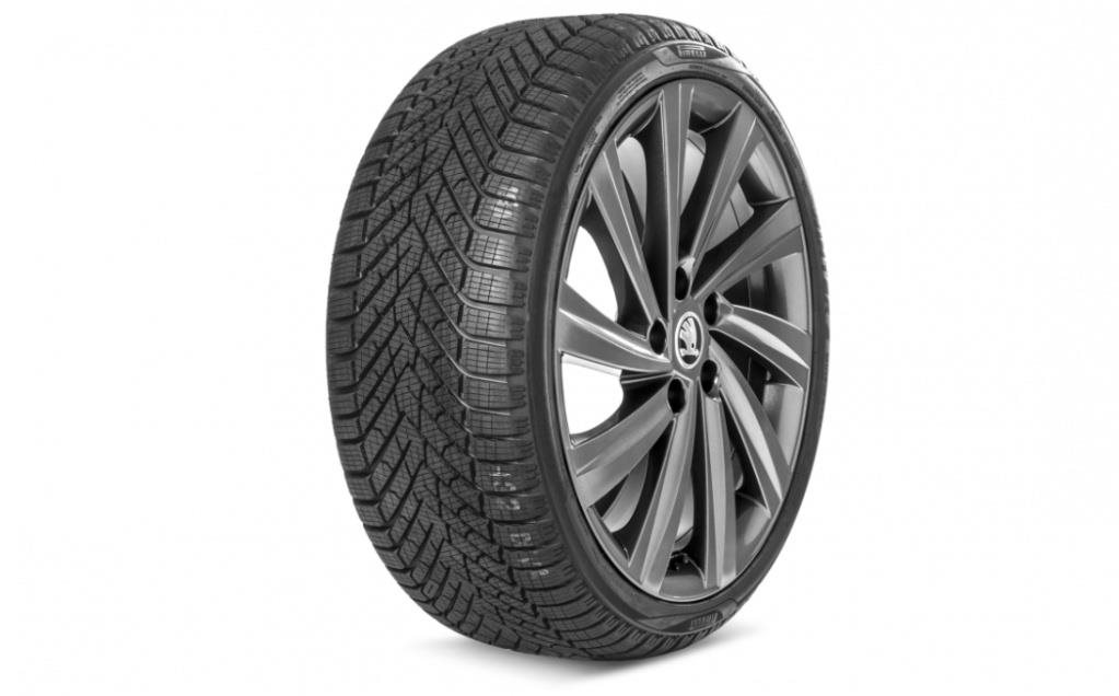 Škoda Kompletné zimné koleso PERSEUS 18" na OCTAVIA IV ľavé