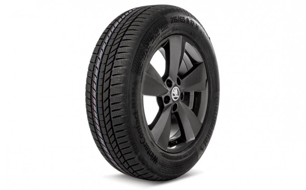 Škoda Kompletné zimné koleso NANUQ 17" KODIAQ pravé