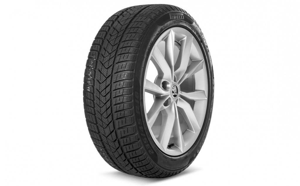 Škoda Kompletné zimné koleso MODUS 18" pre SUPERB III pravé