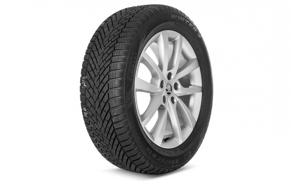 Škoda Kompletné zimné koleso ELBRUS 18" pre KODIAQ ľavé