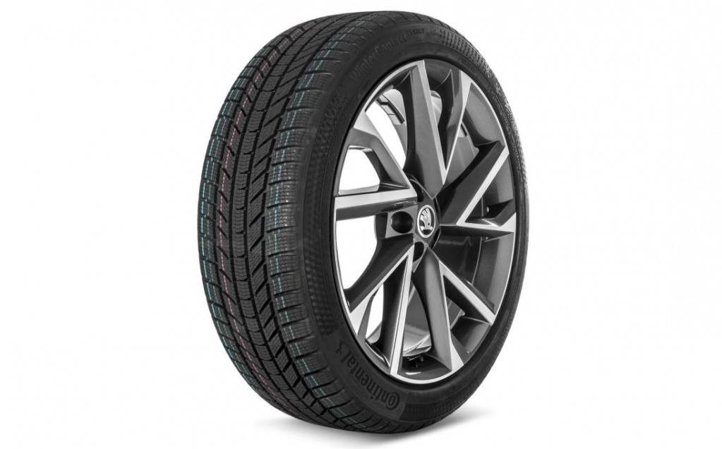 Škoda Kompletné zimné koleso VEGA 20" pre KODIAQ ľavé