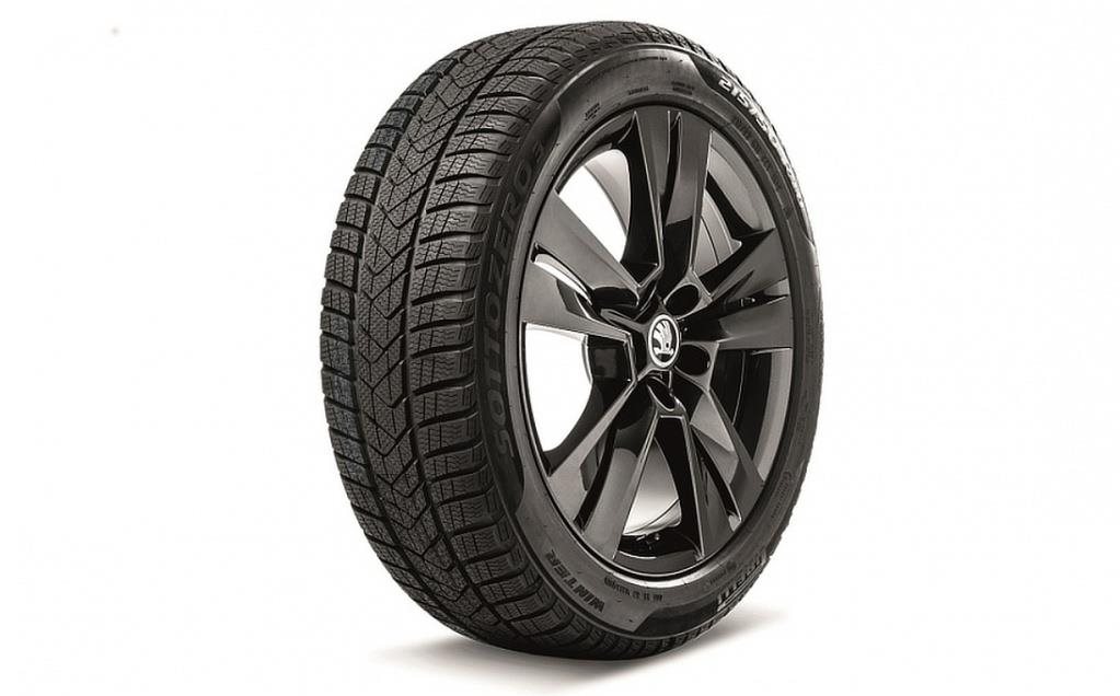 Škoda Kompletné zimné koleso MYTIKAS 18" pre KAROQ (4 × 2) pravé