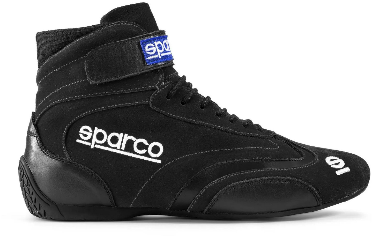 Sparco Top s homologáciou FIA, čierne, veľ. 46