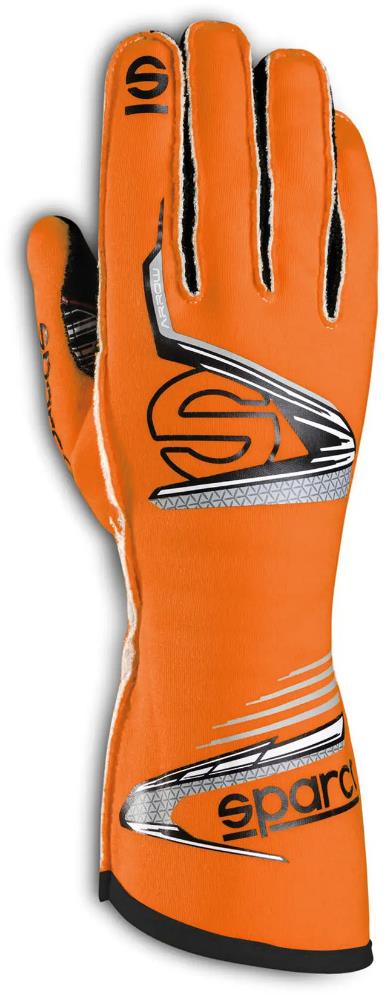 Sparco Pretekárske rukavice Arrow EVO s homologáciou FIA, oranžovo-čierne, veľ. 11