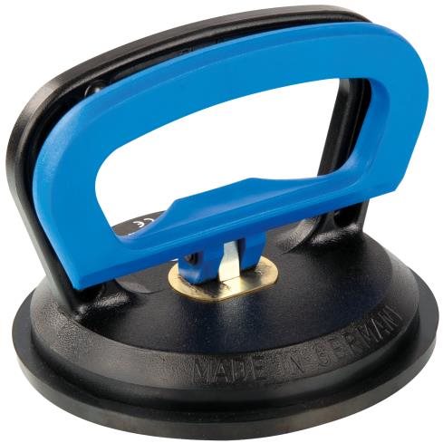 STROXX Jednobodová prísavka na sklo, priemer 120 mm, nosnosť 25 kg