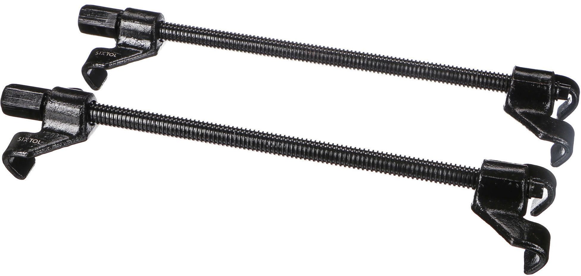 SIXTOL Sťahovák pružín Mechanic Spring sada Forged 1, 2 ks, 370 mm