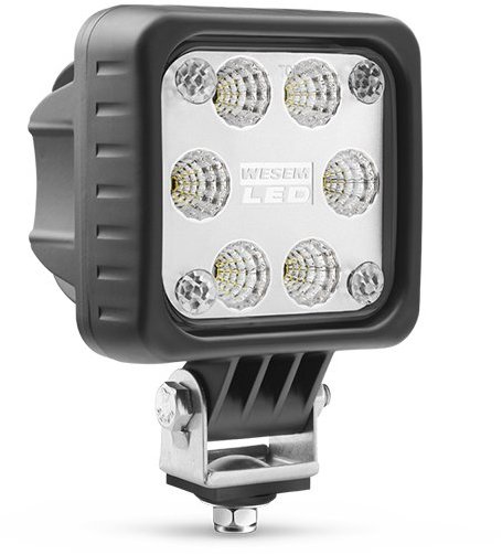 WESEM Pracovné svetlo LED 9B.53800 3000 lm, kábel 0,5 m