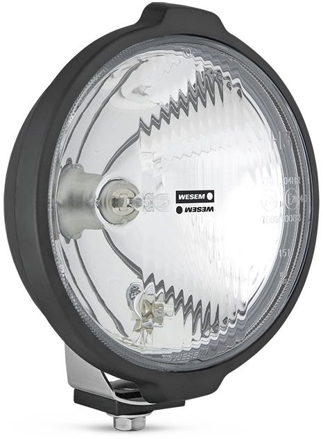 WESEM Diaľkové a pozičné svetlo HO2.15160 okrúhle 183 mm
