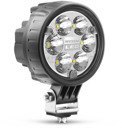 WESEM Diaľkové svetlo CDC3.51800 okrúhle 117 mm, 2500 lm