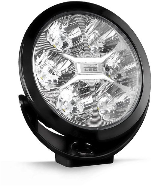 WESEM Diaľkové svetlo LUM2.51210 okrúhle 180 mm, 2400 lm