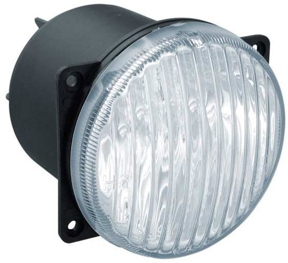 Wesem Hmlové svetlo HM4.23600 12 V 80 mm, kábel 0,2 m, AMP konektor