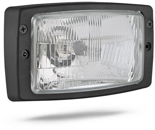 Wesem Parabola predná 184 × 102 mm RE.17178, 3-funkčná