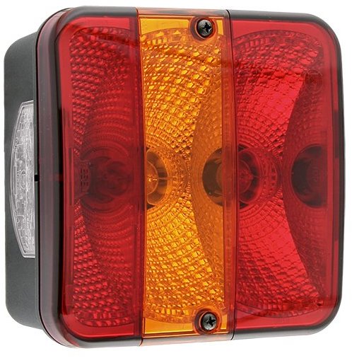 Wesem Združené svetlo LT2.26600, 3-dielne s osvetlením ŠPZ