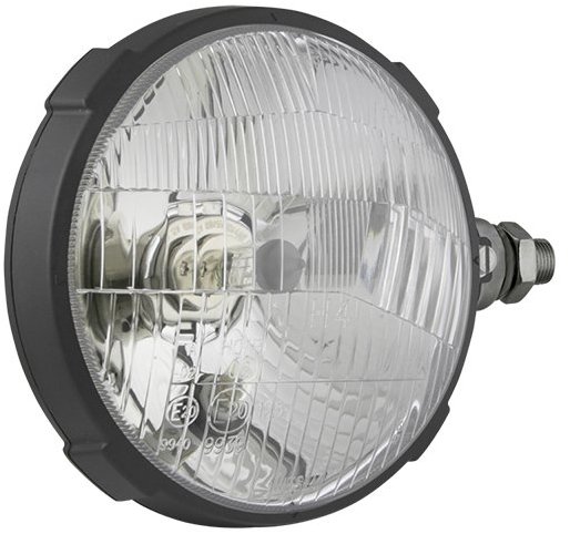 Wesem Svetlo na traktor pravé RE.16510, 3-funkčné H4, plast