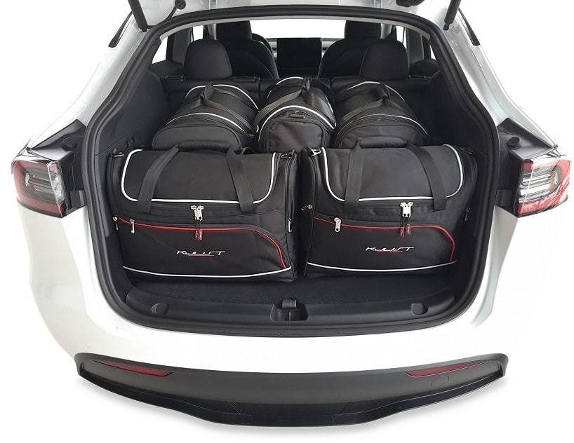 KJUST súprava tašiek 7 ks pre TESLA MODEL Y 2020+