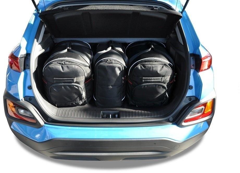 KJUST súprava tašiek 3 ks pre HYUNDAI KONA EV 2018+
