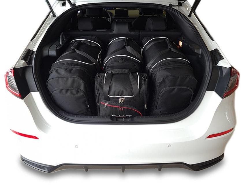 KJUST súprava tašiek 4 ks pre HONDA CIVIC HATCHBACK HEV 2021+