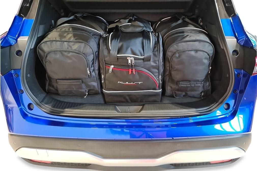 KJUST súprava tašiek Aero 4 ks pre NISSAN QASHQAI HEV 2022+