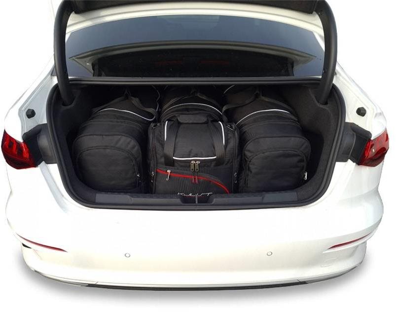 KJUST súprava tašiek Aero 4 ks pre AUDI A3 SEDAN 2020+
