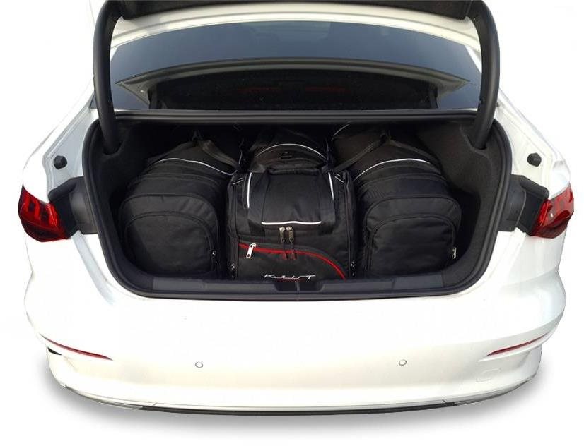 KJUST súprava tašiek Sport 4 ks pre AUDI A3 SEDAN 2020+