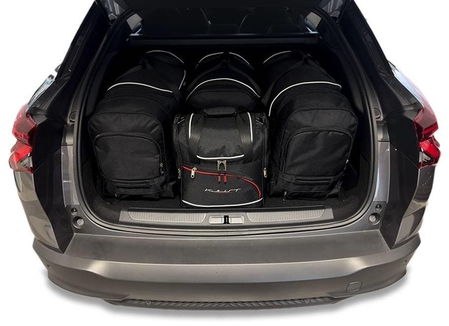 KJUST súprava tašiek Aero 4 ks pre CITROEN C5 X 2021+