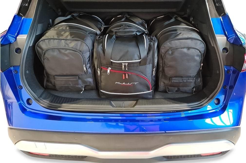 KJUST súprava tašiek Aero 4 ks pre NISSAN QASHQAI MHEV 2021+