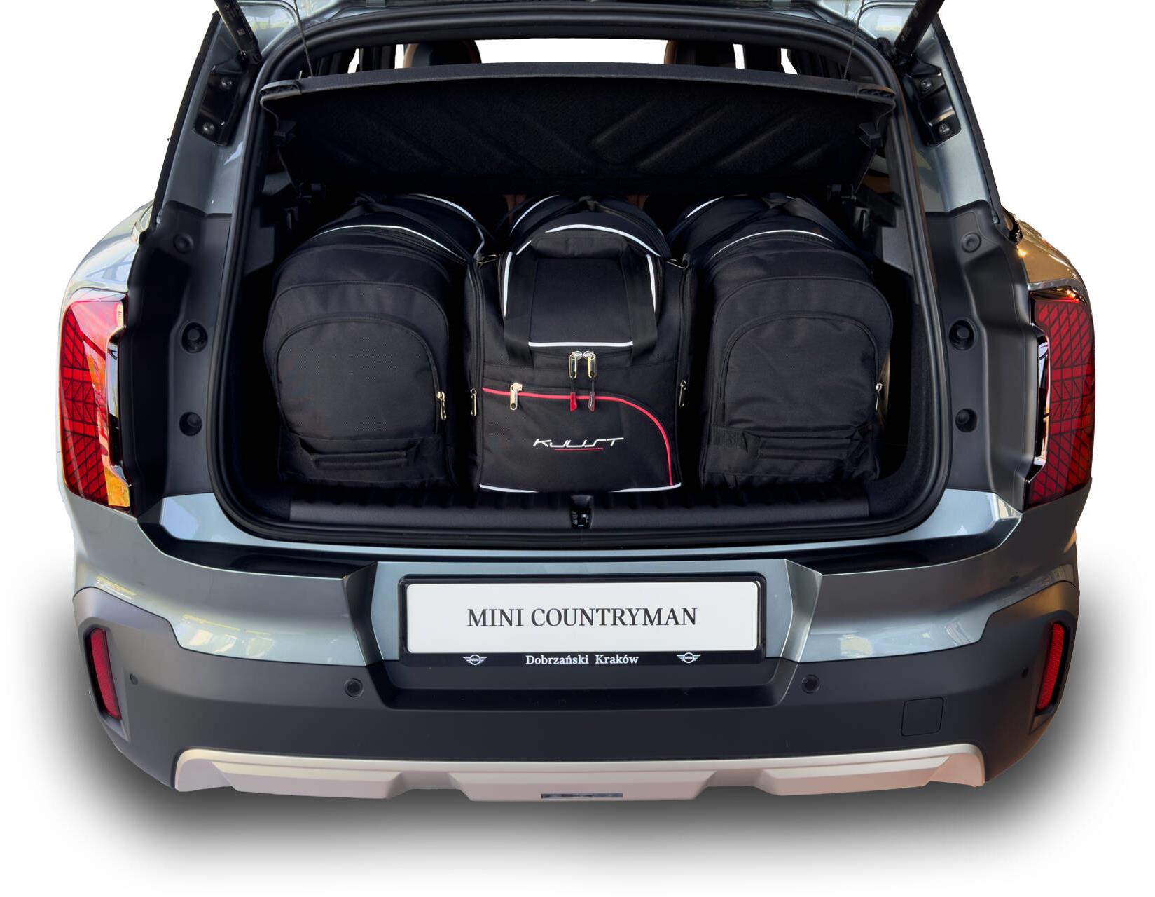 Kjust Sada tašiek Aero pre Mini Countryman 2023+, 4 ks