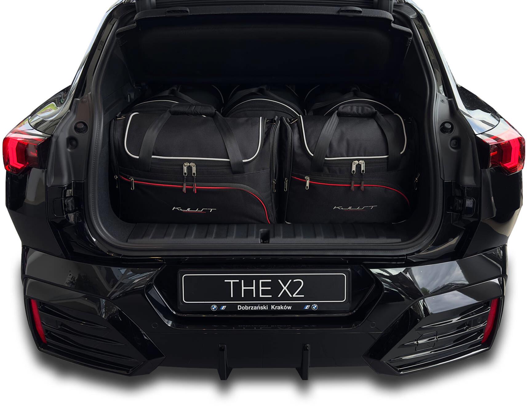 Kjust Súprava tašiek pre BMW iX2 2023+, 5 ks