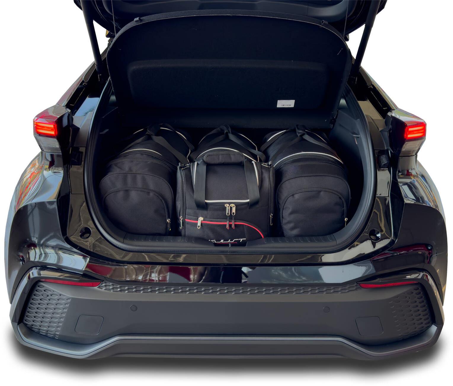 Kjust Sada tašiek Aero pre Toyota C-Hr Hev 2023+ v1, 4 ks