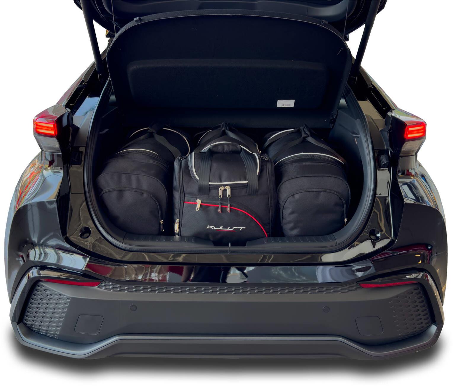 Kjust Sada tašiek Sport pre Toyota C-Hr Hev 2023+, 4 ks
