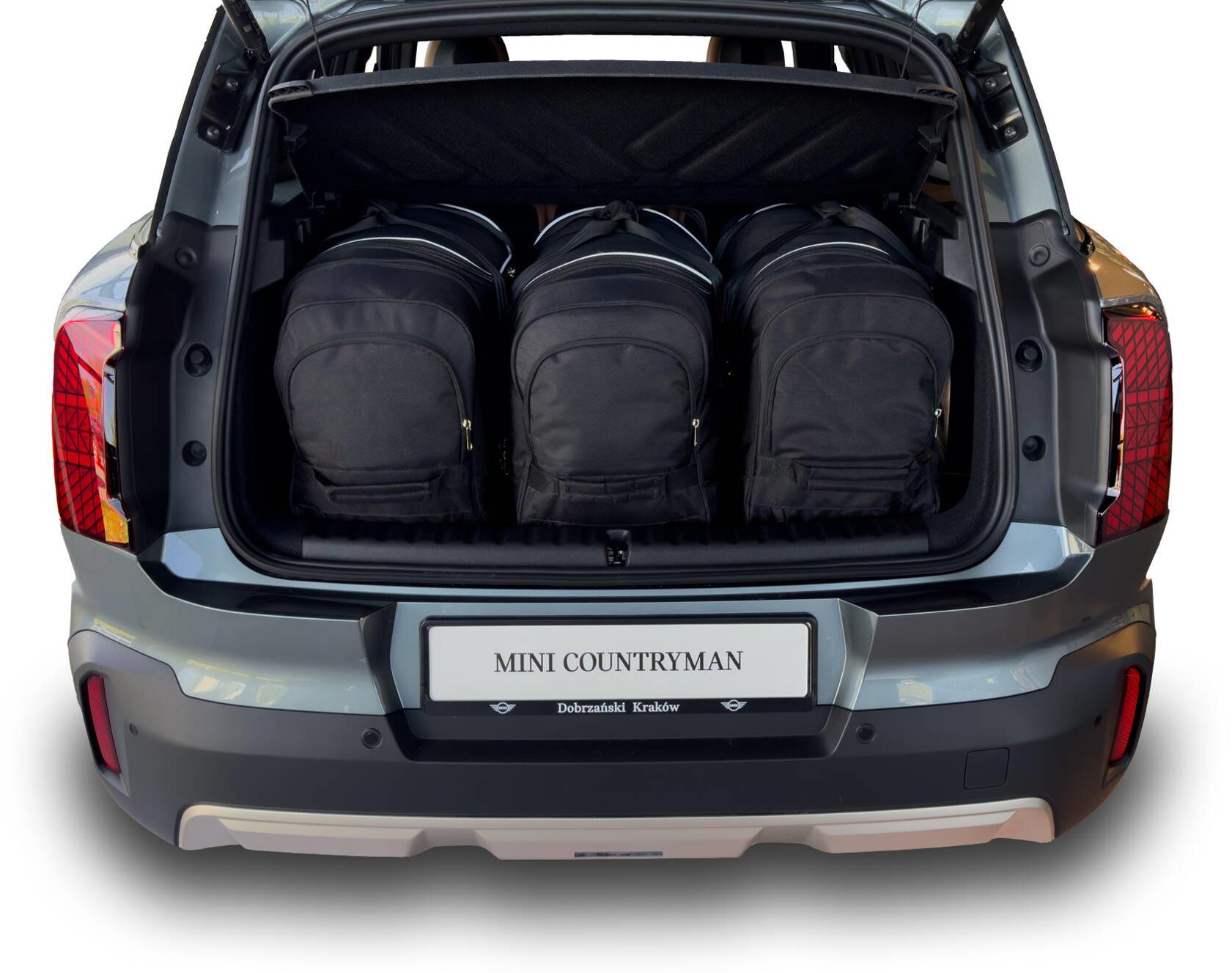 Kjust Súprava tašiek do Mini Countryman Ev 2023+, 3 ks