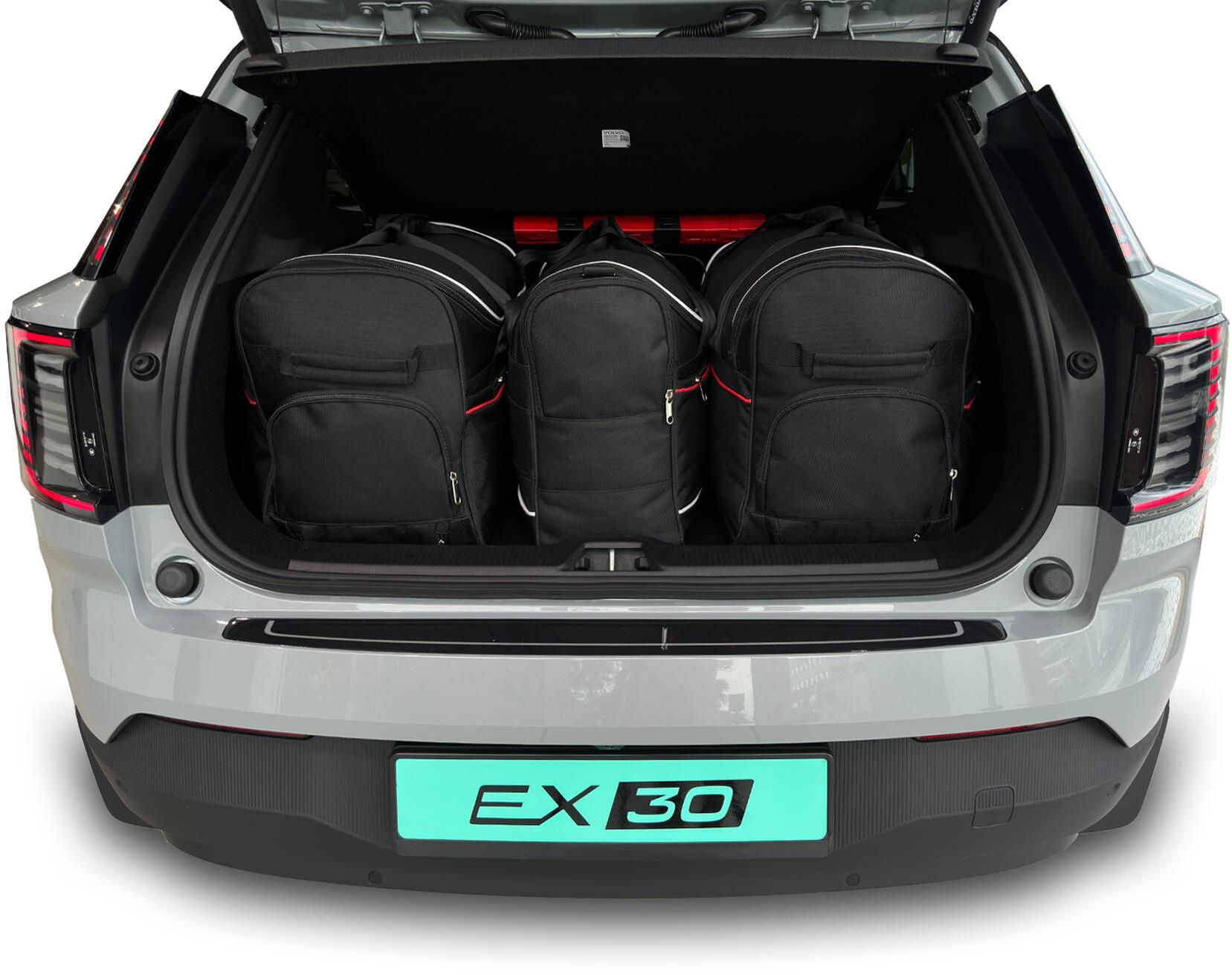 Kjust Súprava tašiek pre Volvo EX30 EV 2023+, 3 ks