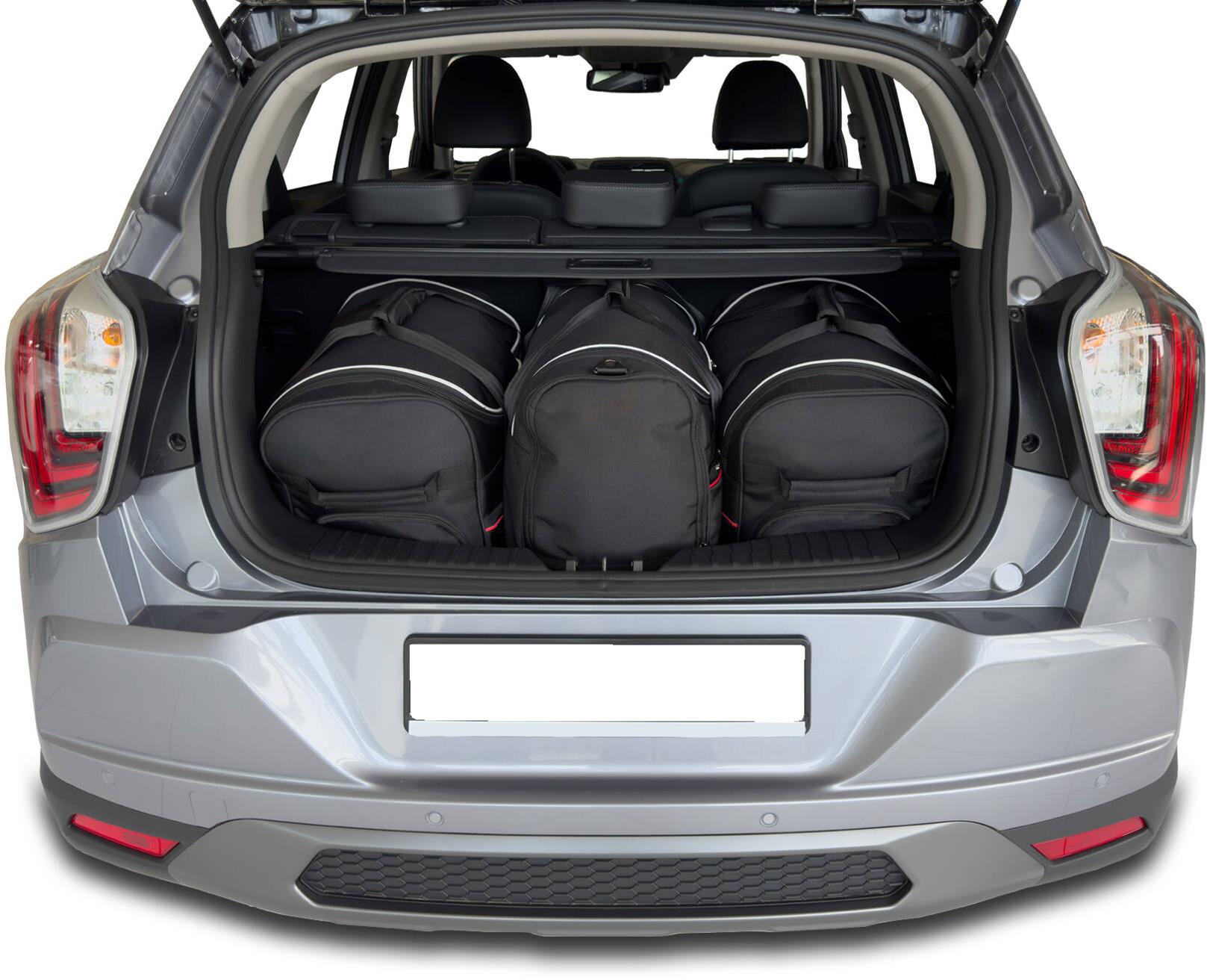 Kjust Súprava tašiek pre Ssangyong Tivoli 2015+, 3 ks