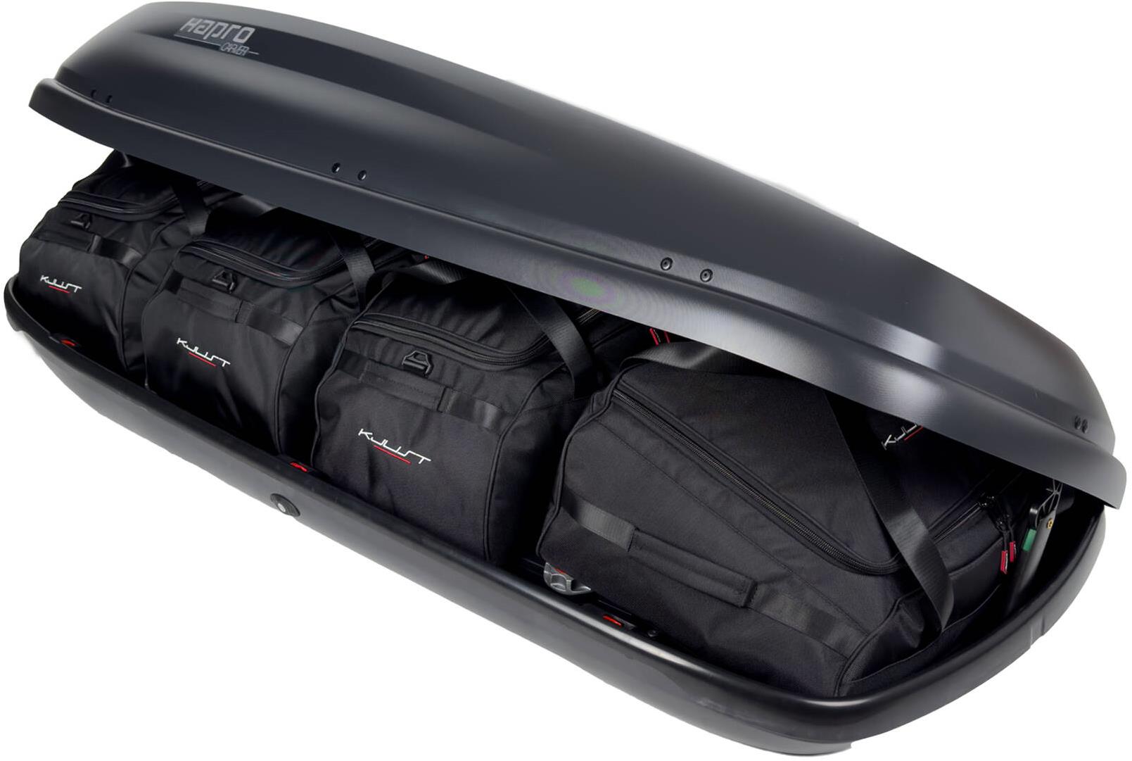 Kjust Súprava tašiek na Hapro Carver 430, 4 ks