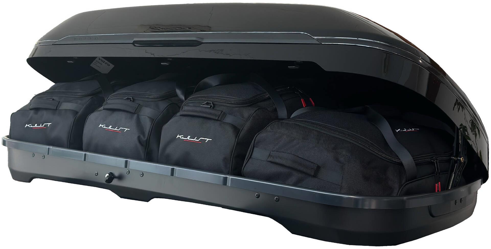 Kjust Súprava tašiek pre Volvo Travel 400, 4 ks