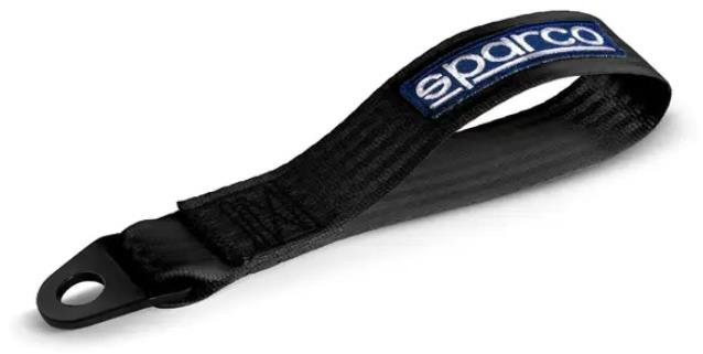 Sparco ťažné oko, čierne
