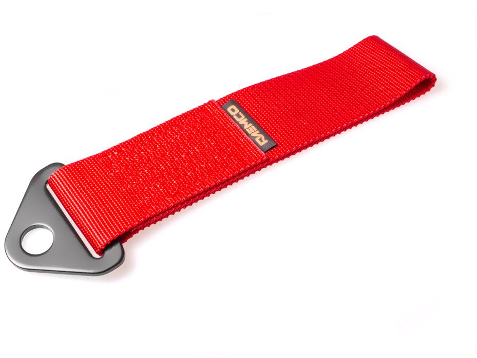 Raemco textilné ťažné oko, červené