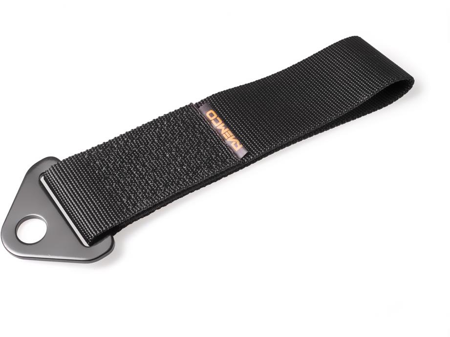 Raemco textilné ťažné oko, čierne