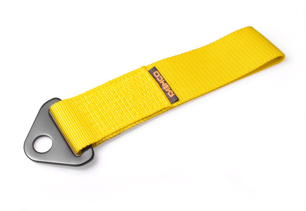 Raemco textilné ťažné oko, žlté